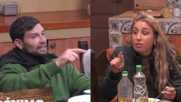 Luis Mateucci y Daniela Castrose enfrentaron en Tierra Brava